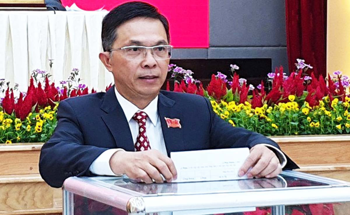 Ông Trần Văn Hiệp được bầu làm Chủ tịch tỉnh Lâm Đồng ảnh 2