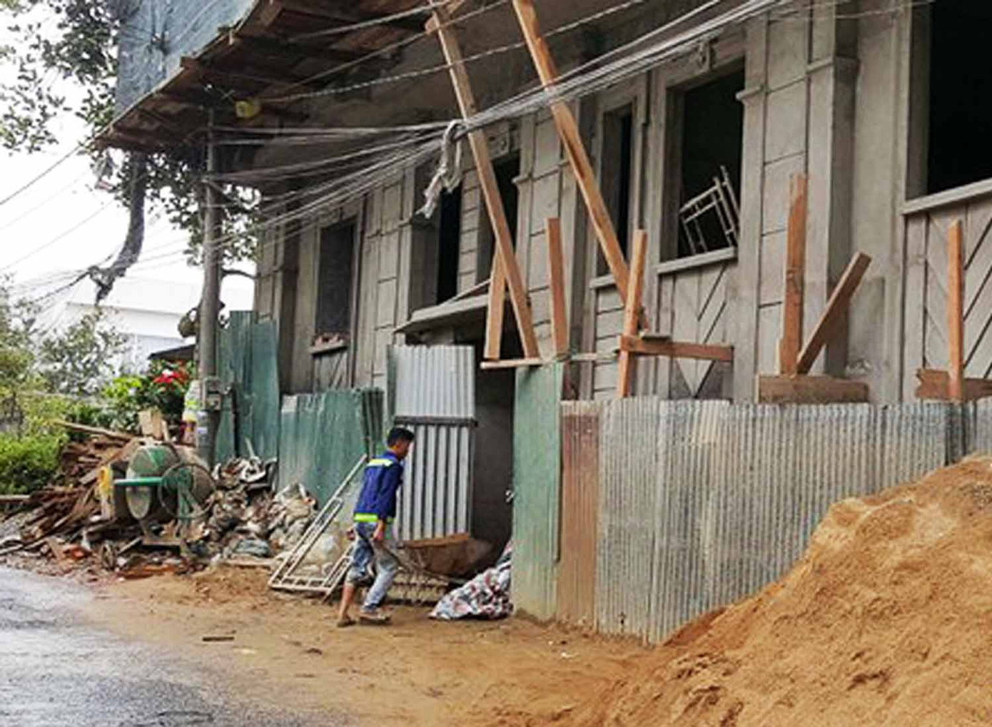 'Cắt ngọn' khách sạn sai phép ngạo nghễ giữa thành phố Đà Lạt ảnh 2