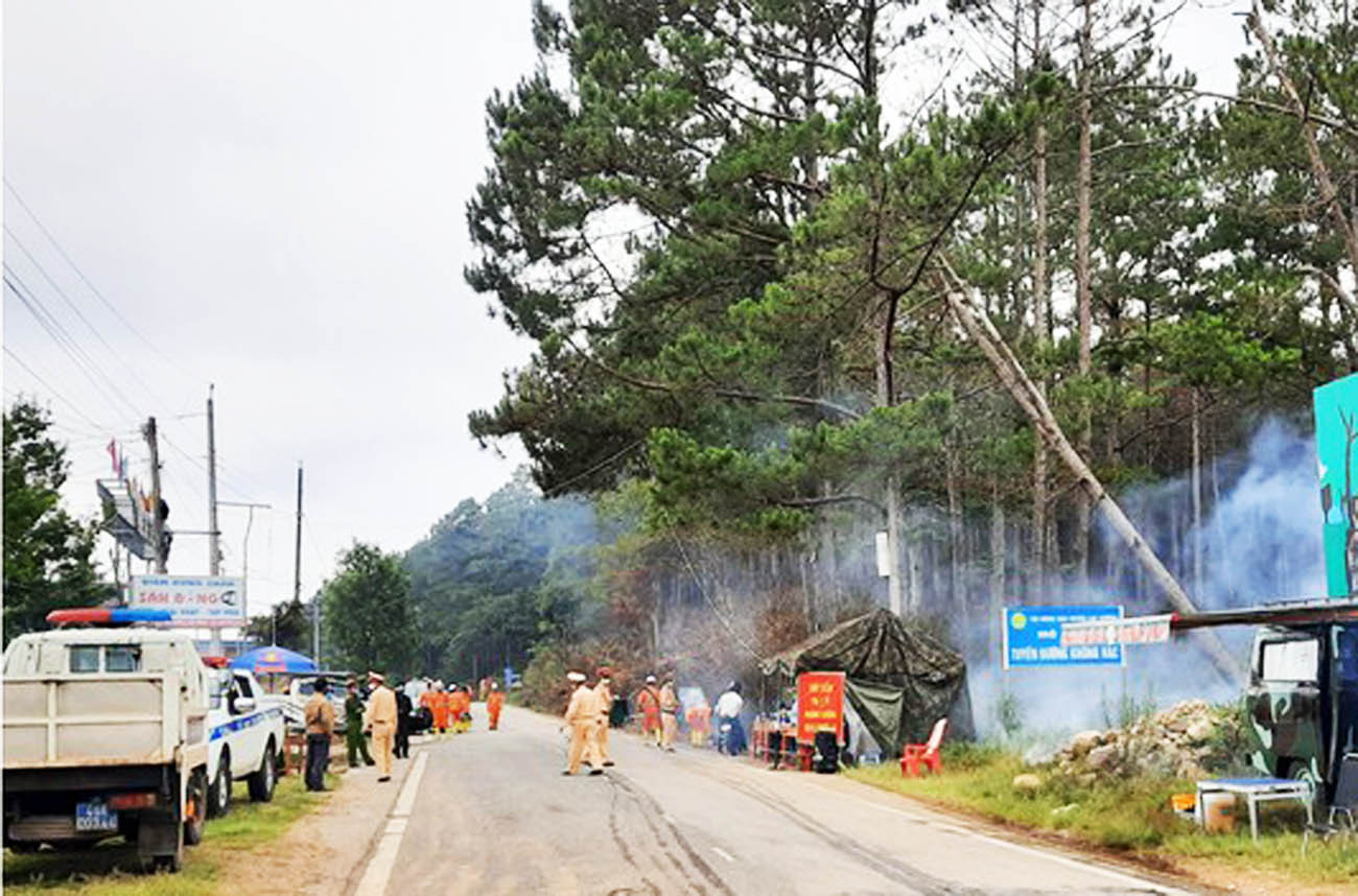 Giám đốc người Nhật nghi mắc COVID-19, Đà Lạt rà soát 5 phường ảnh 1