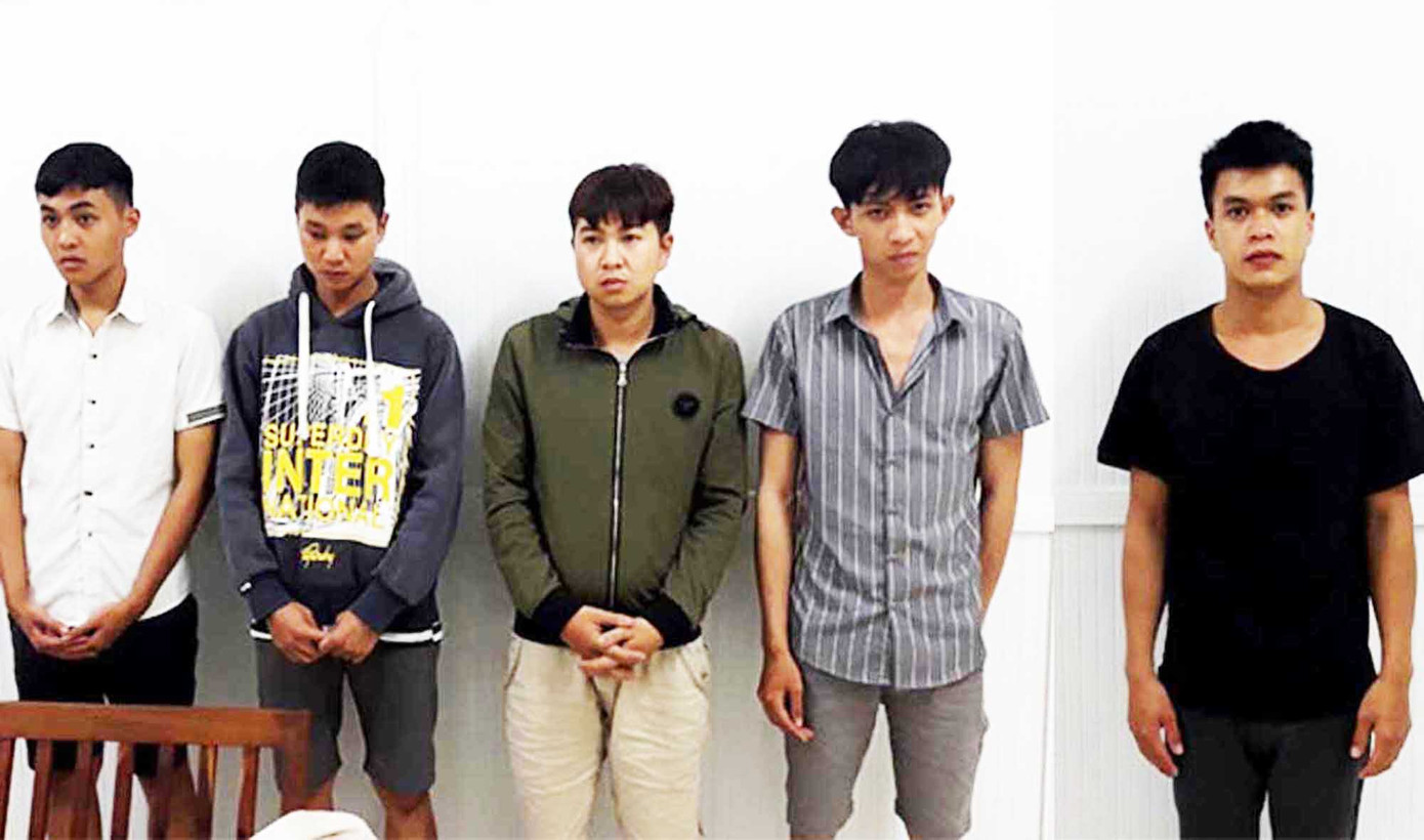 Năm đối tượng truy sát tận cùng nam thanh niên ảnh 1