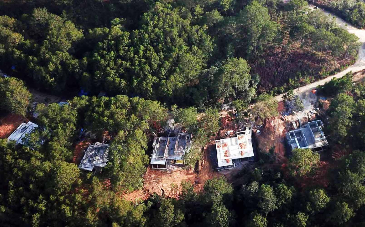 Đình chỉ dự án nghỉ dưỡng cao cấp xâm hại rừng phòng hộ ảnh 1