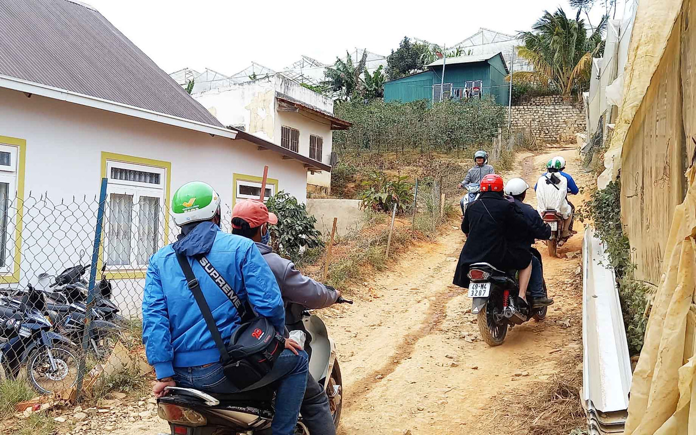 Du khách bị ‘chặt chém’ trên đường vào ngắm rừng mai anh đào ảnh 2