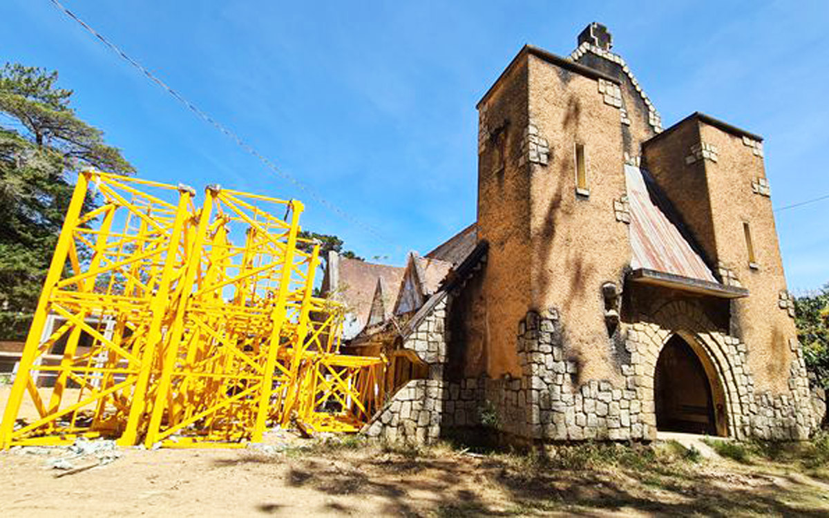 Điều tra vụ 2 người thiệt mạng tại tu viện cổ ở Đà Lạt ảnh 1