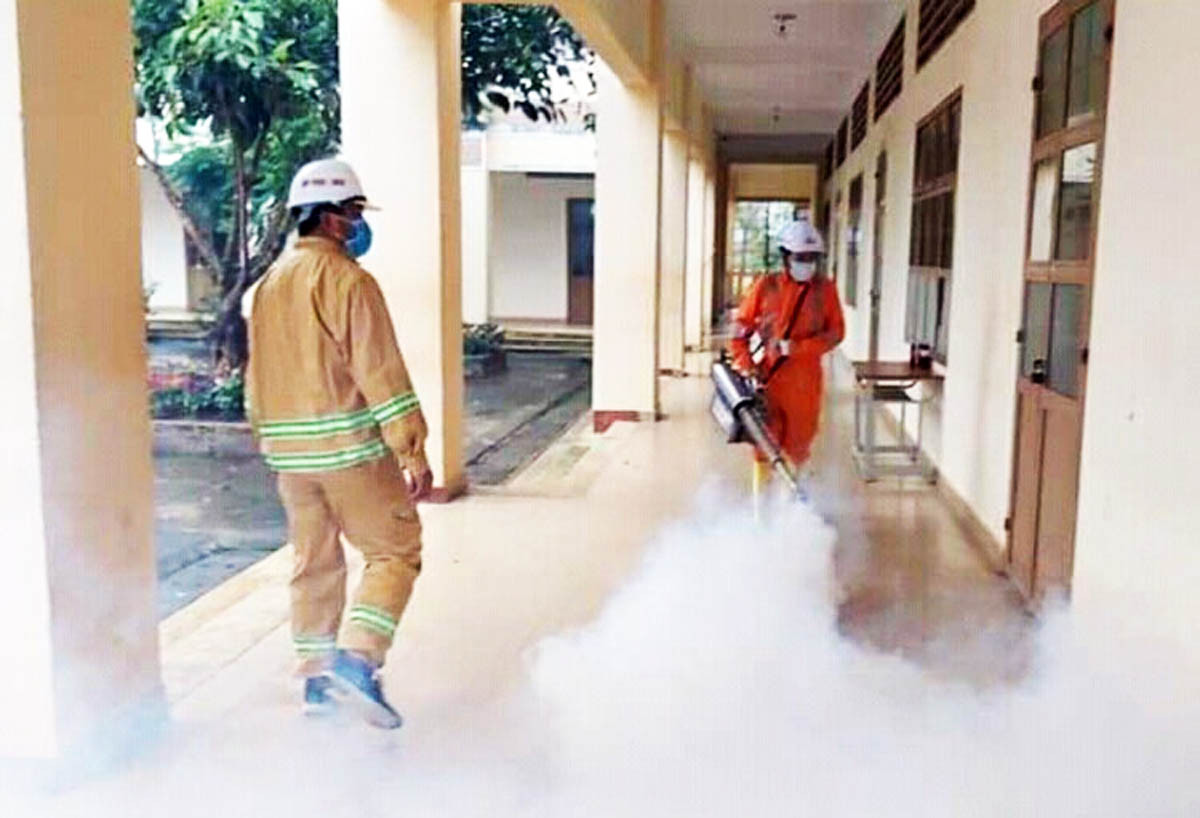 Cận cảnh khu cách ly 28 người sau khi Giám đốc người Nhật mắc COVID-19 ảnh 3