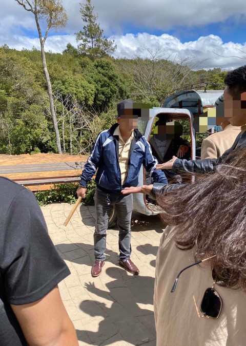 Xin lỗi du khách Thái Lan bị hành hung ở hồ vô cực ảnh 2