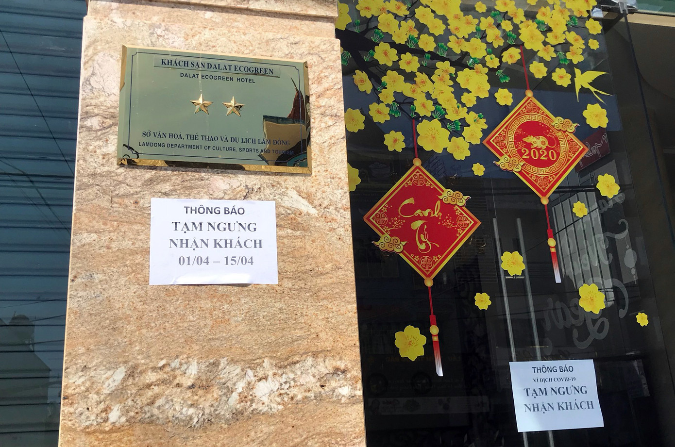 Đà Lạt tạm dừng đón khách lưu trú ảnh 1