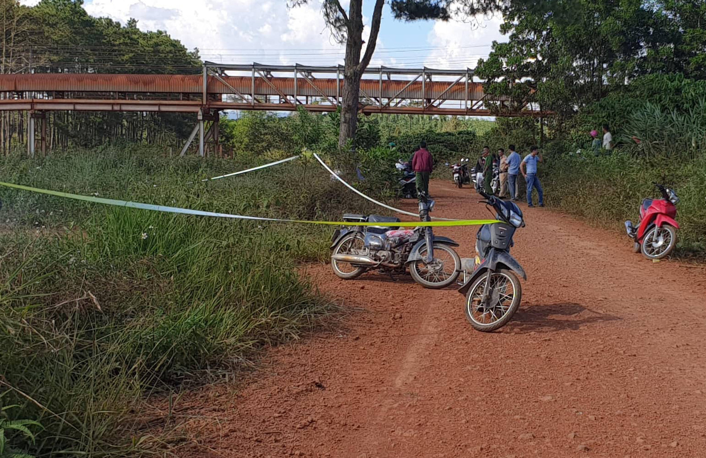 Hỗn chiến trong vườn cà phê ở Lâm Đồng, 4 người thương vong ảnh 1