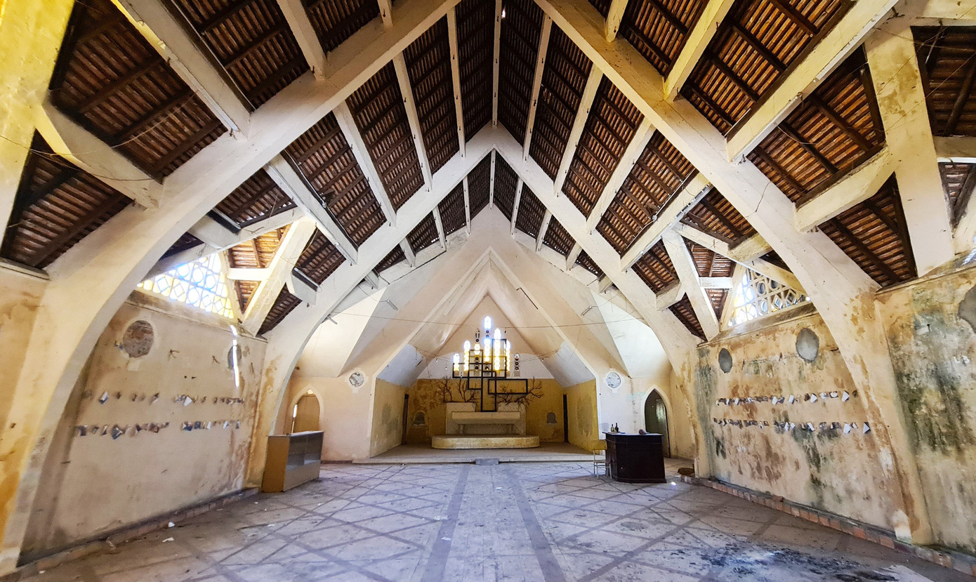 Tu viện cổ, bị đồn ‘ma ám’ ở Đà Lạt đang trùng tu? ảnh 7