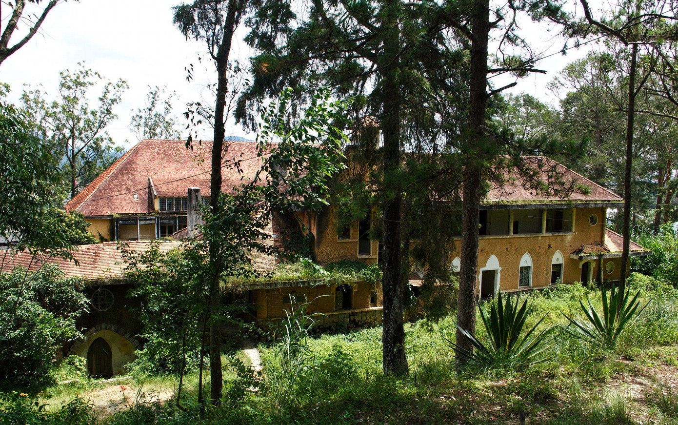 Tu viện cổ, bị đồn ‘ma ám’ ở Đà Lạt đang trùng tu? ảnh 3