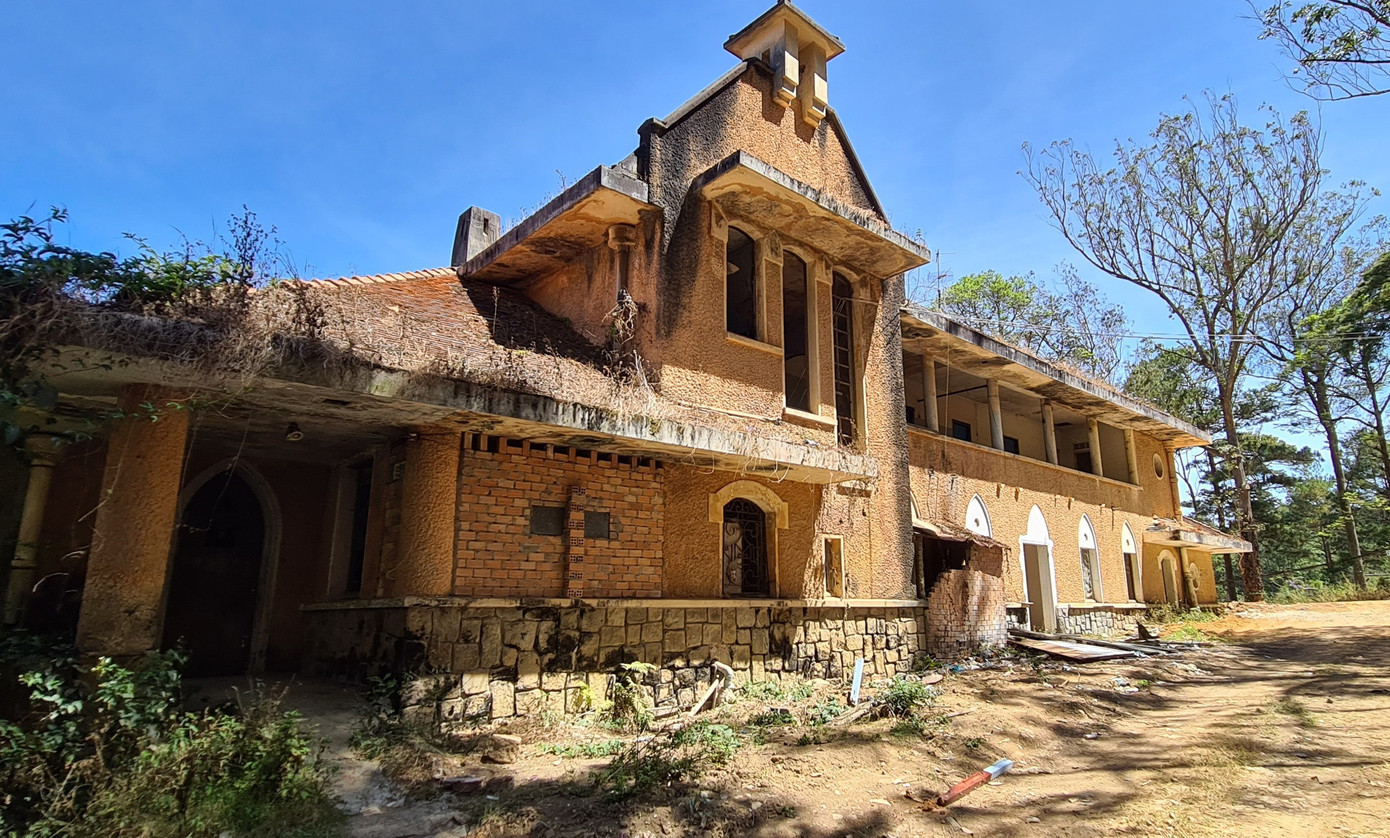 Tu viện cổ, bị đồn ‘ma ám’ ở Đà Lạt đang trùng tu? ảnh 2