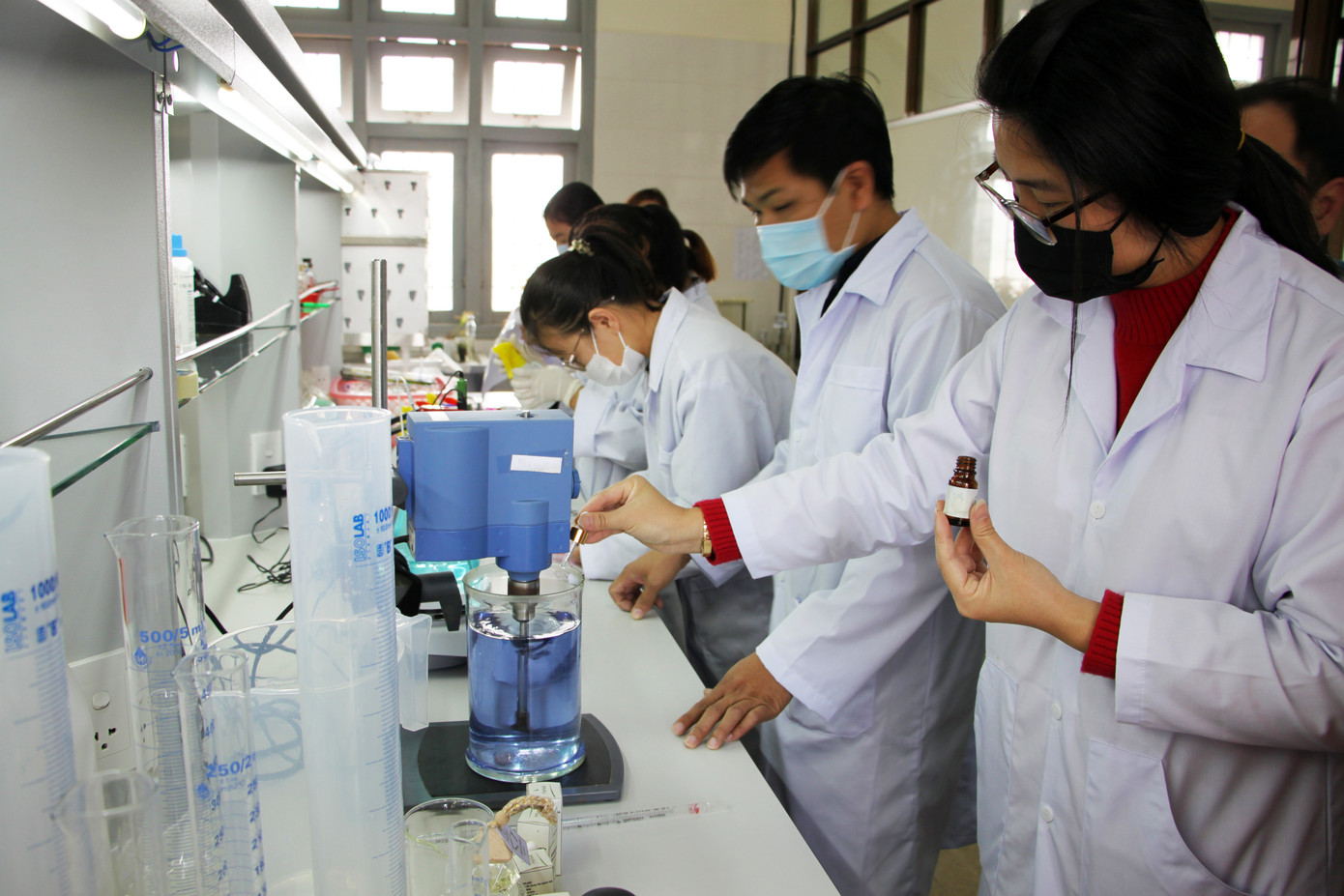 Đại học Đà Lạt ngưng đón khách tham quan, SV nghỉ học đến đầu tháng 3 ảnh 3