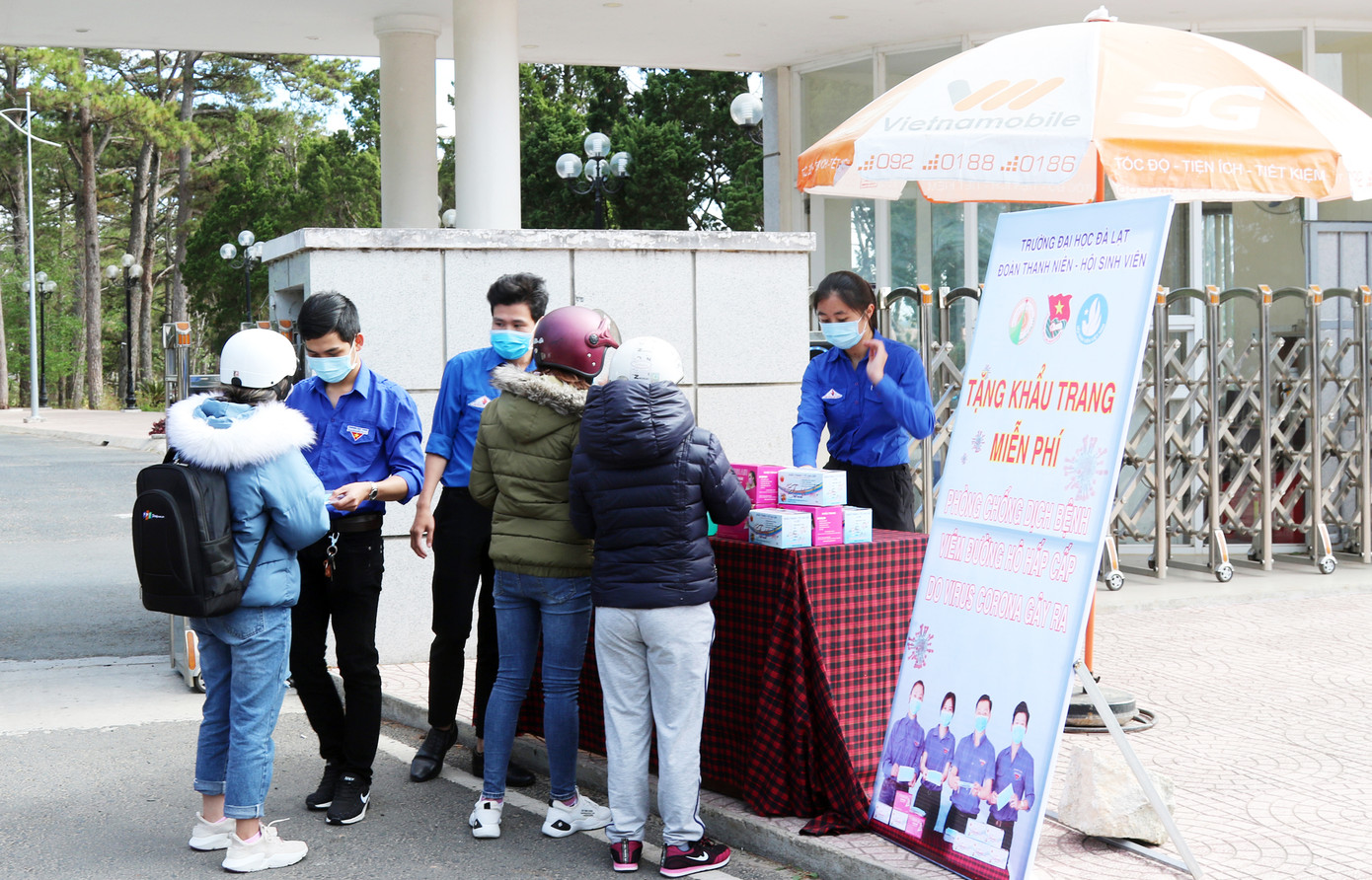 Đại học Đà Lạt ngưng đón khách tham quan, SV nghỉ học đến đầu tháng 3 ảnh 4