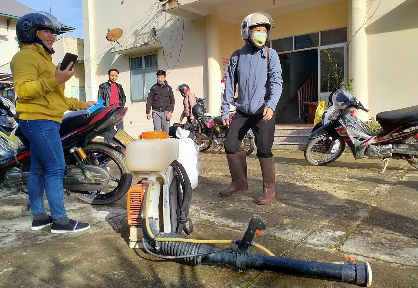 Lâm Đồng: Phát hiện 1 học sinh mắc bạch hầu, khám sàng lọc 1.261 người ảnh 1