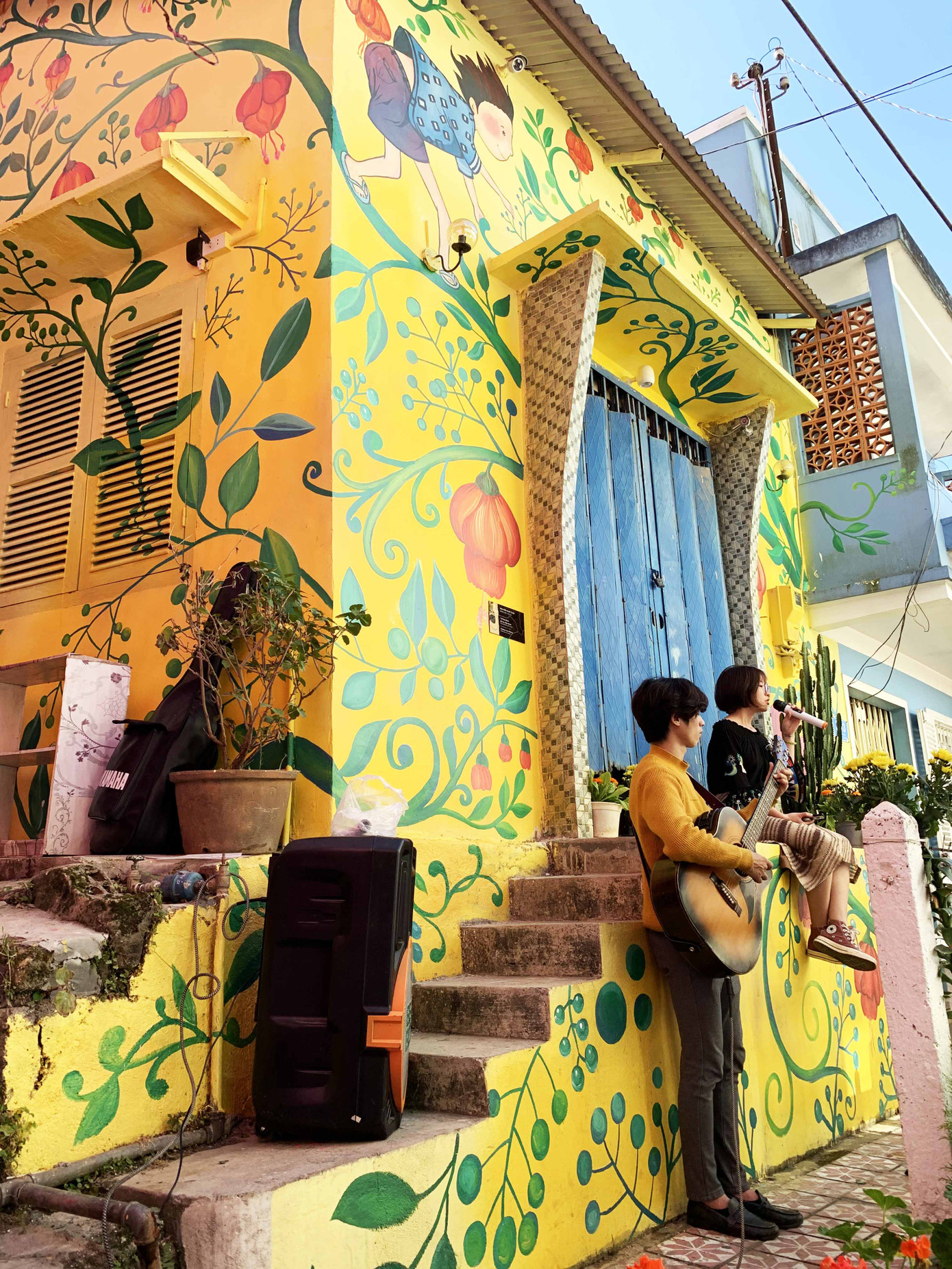 Xuất hiện 'Phố bích họa' - điểm check-in mới đẹp mộng mơ ở Đà Lạt ảnh 5