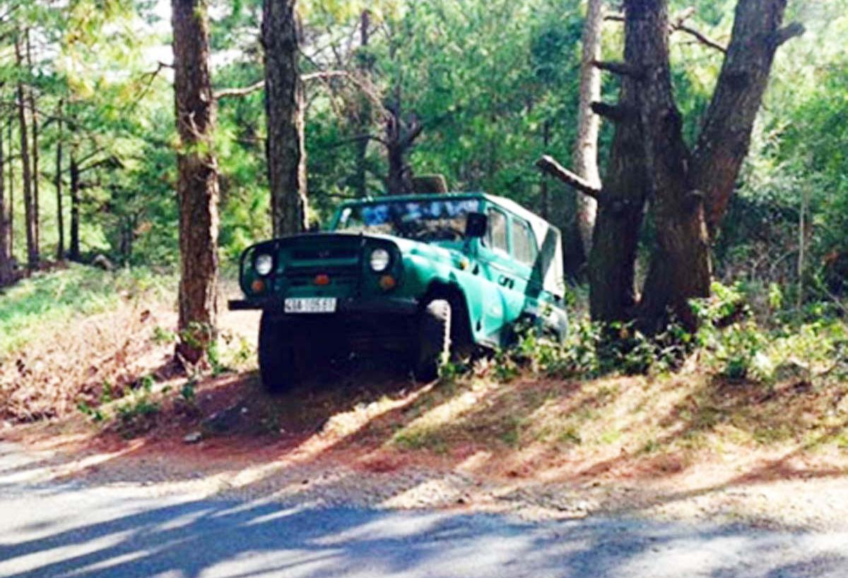 Quá đát, hơn 40 xe U-oát ở khu du lịch Langbiang bị dừng hoạt động ảnh 2