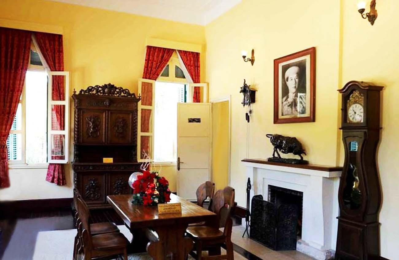 Đại sứ Pháp trao tặng sơ đồ thiết kế dinh Bảo Đại ảnh 2