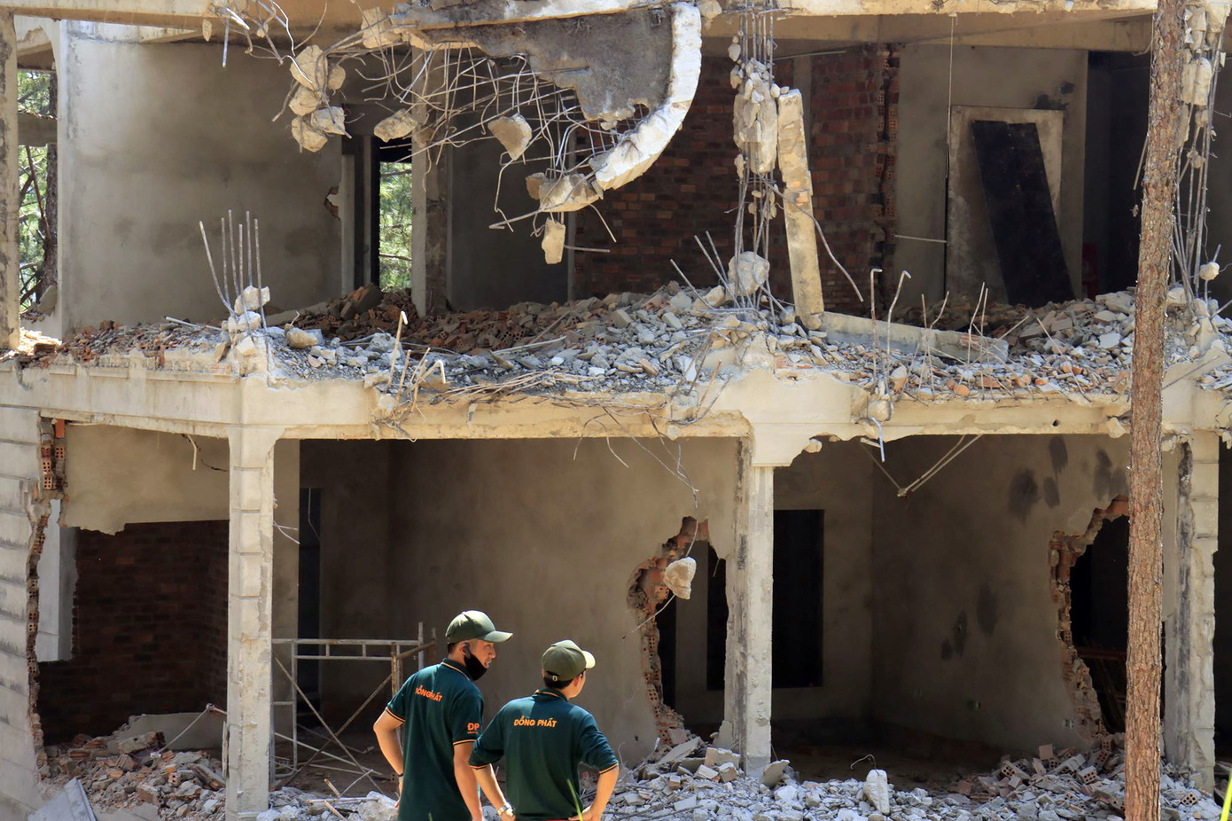 Cưỡng chế khu nghỉ dưỡng 4 sao phá rừng ở Đà Lạt ảnh 3