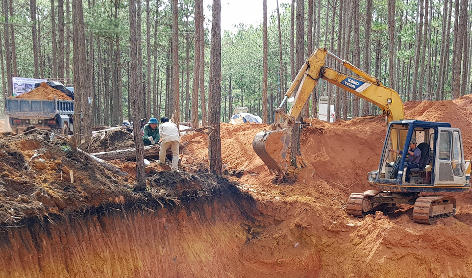 Cưỡng chế khu nghỉ dưỡng 4 sao phá rừng ở Đà Lạt ảnh 4
