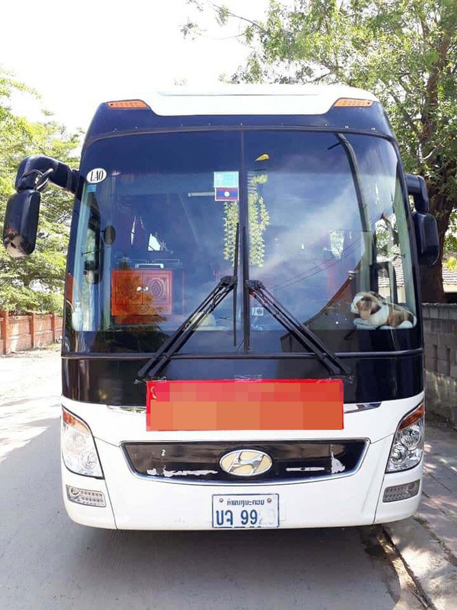 Xe khách biển số Lào, Campuchia hoạt động rầm rộ ở Lâm Đồng ảnh 4