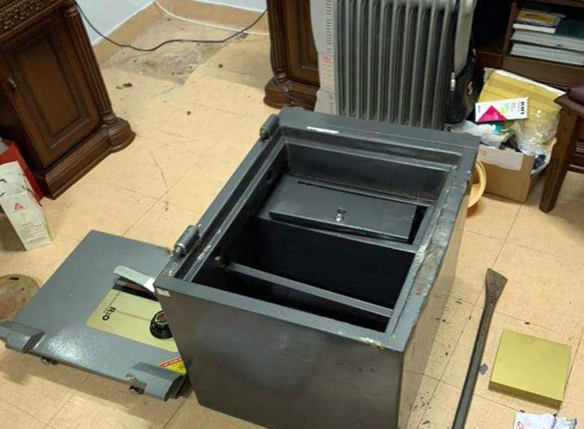 Đột nhập nhà doanh nhân, phá két trộm kim cương tiền tỷ ảnh 1