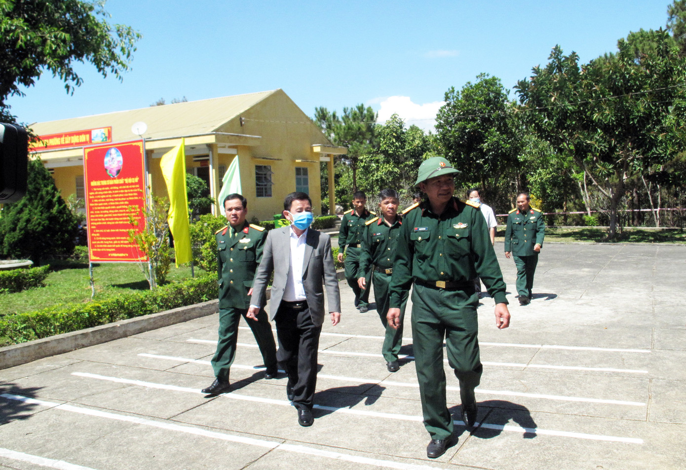 Các tỉnh Tây Nguyên đồng loạt đón công dân về từ vùng dịch Đà Nẵng ảnh 1