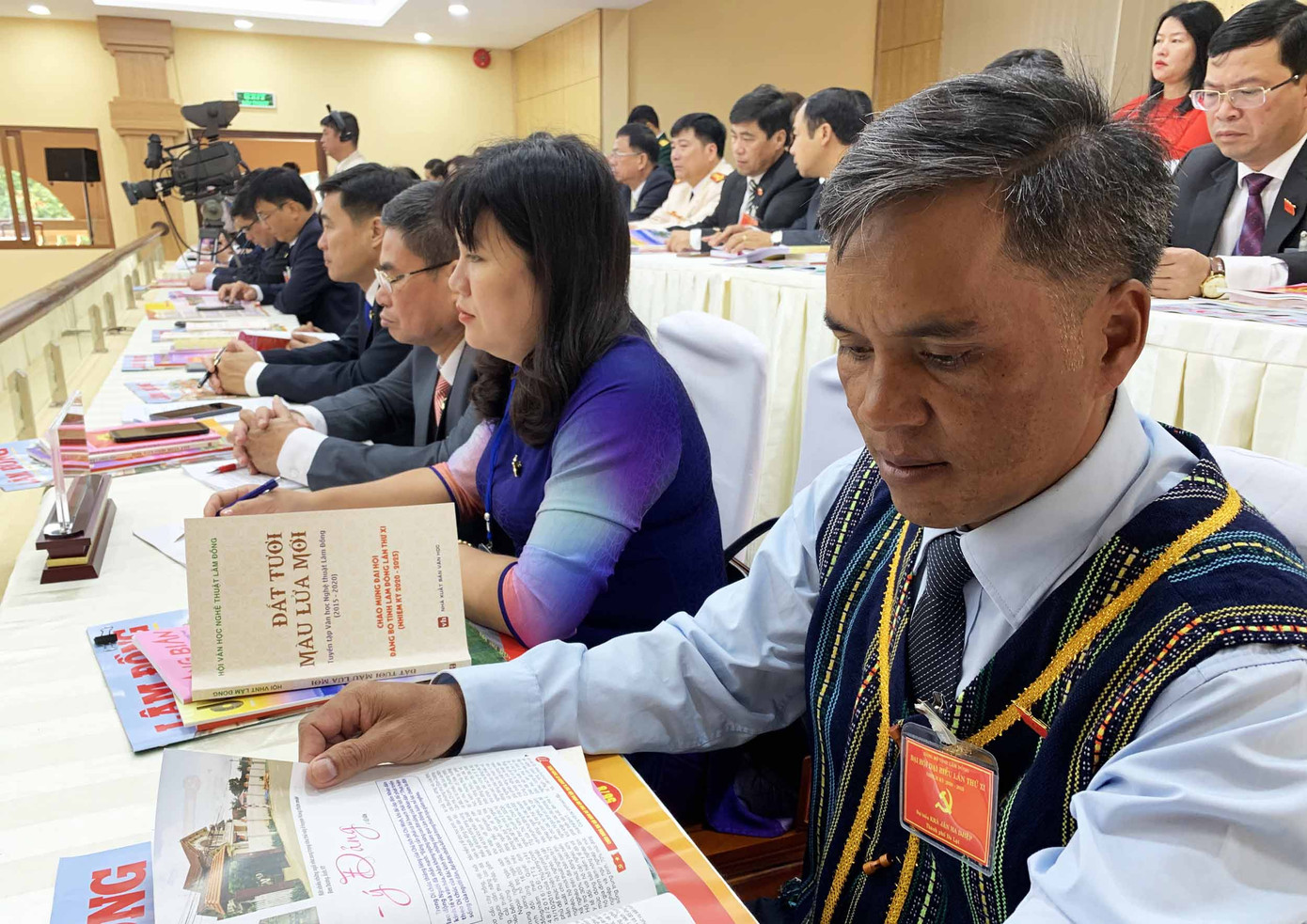 Chủ tịch Hội đồng Lý luận Trung ương chỉ đạo Đại hội Đảng bộ Lâm Đồng ảnh 3