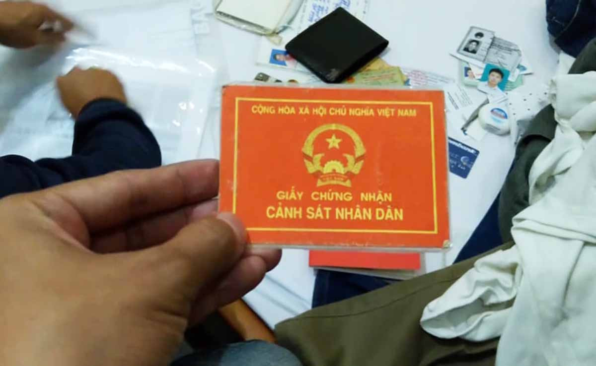 Giả danh thiếu tướng lừa đảo chiếm đoạt tài sản ảnh 1