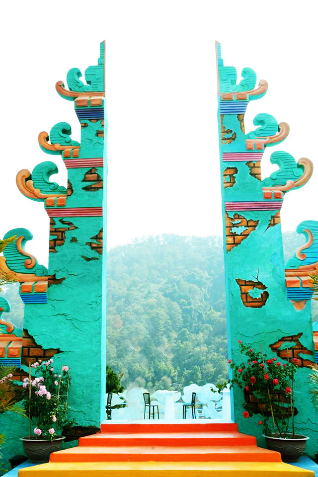 Chuỗi công trình 'chui' hoành tráng ở Vườn Thượng Uyển bay ảnh 3