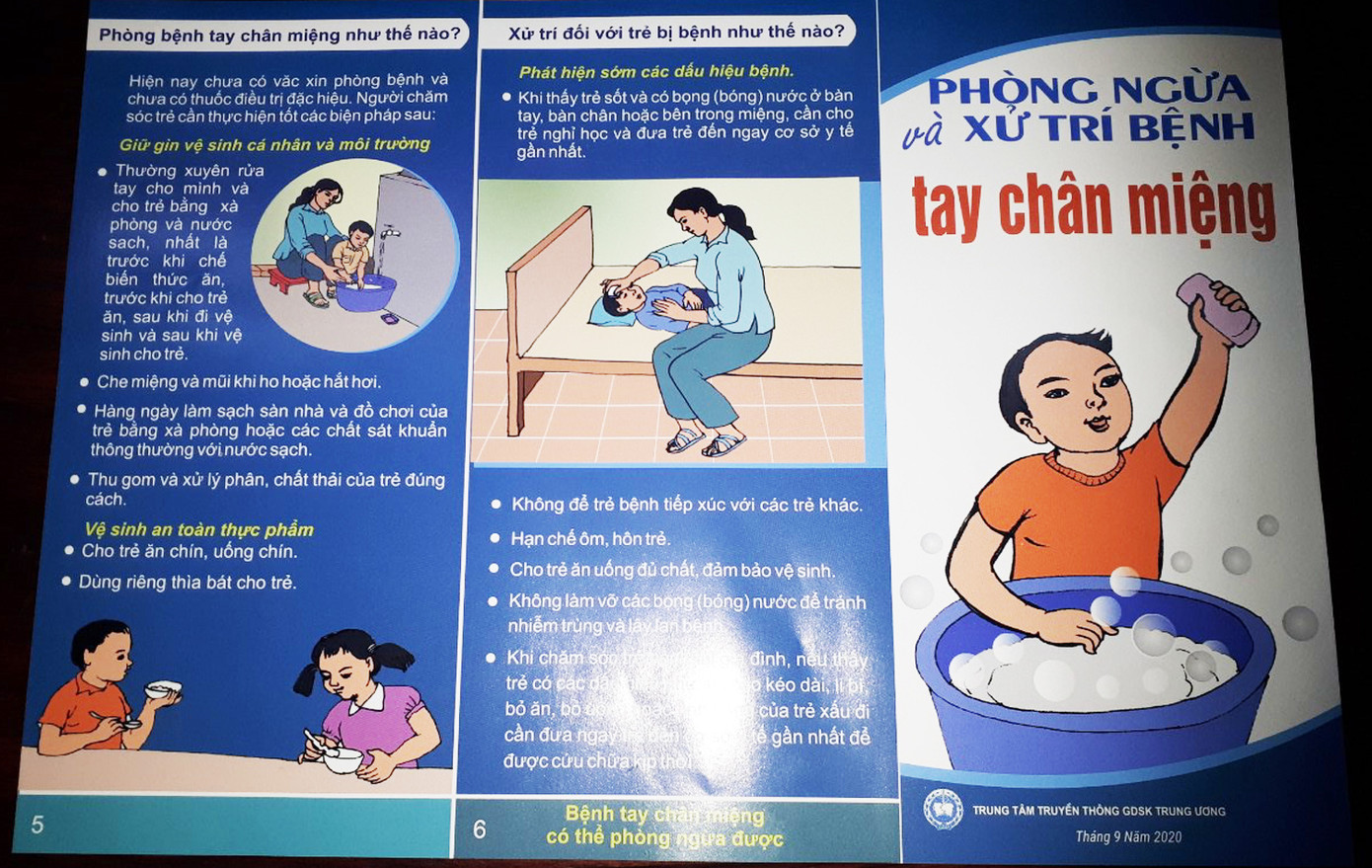 Lâm Đồng: Liên tiếp 4 trường học bùng phát bệnh tay chân miệng ảnh 2