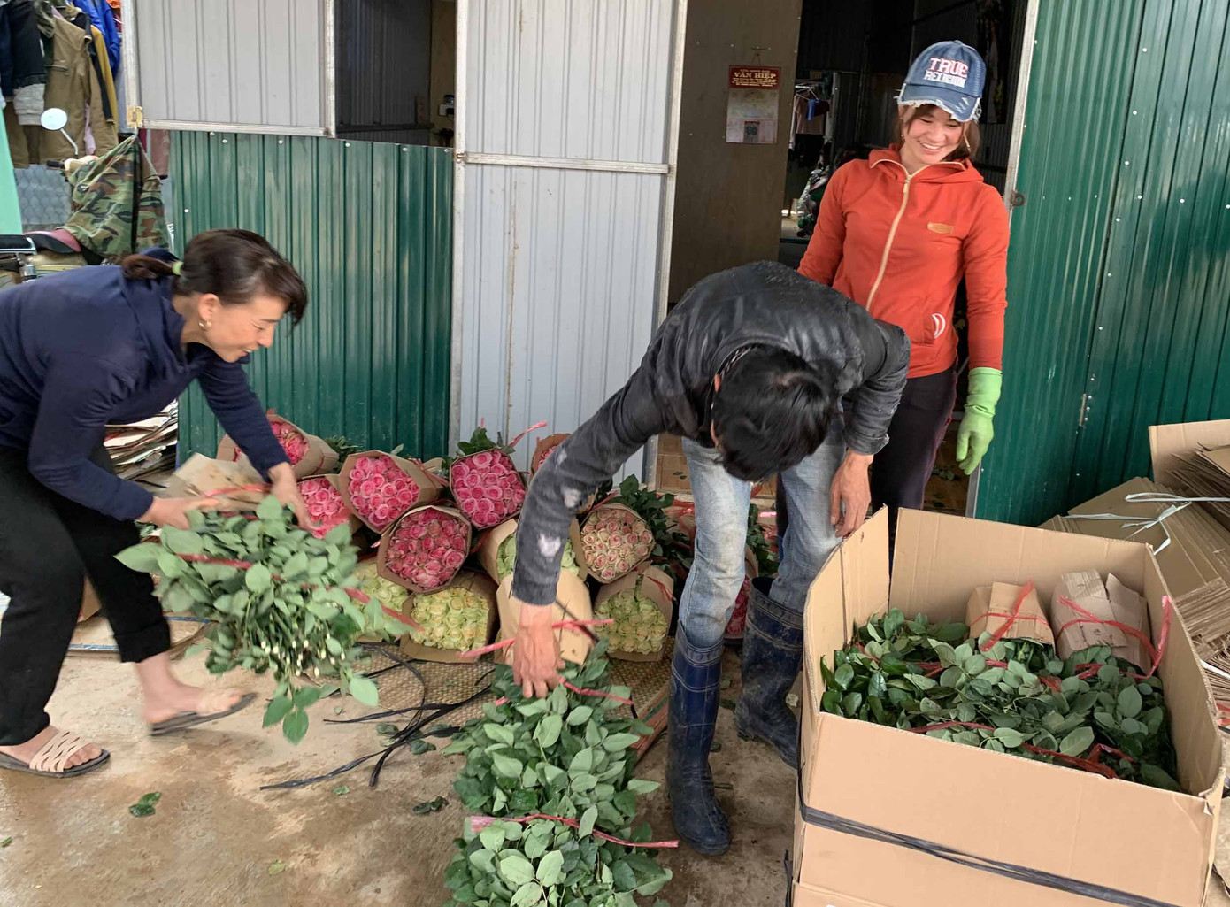 Hết thời phải đổ bỏ vì COVID-19, giá hoa hồng Đà Lạt tăng vọt ảnh 3