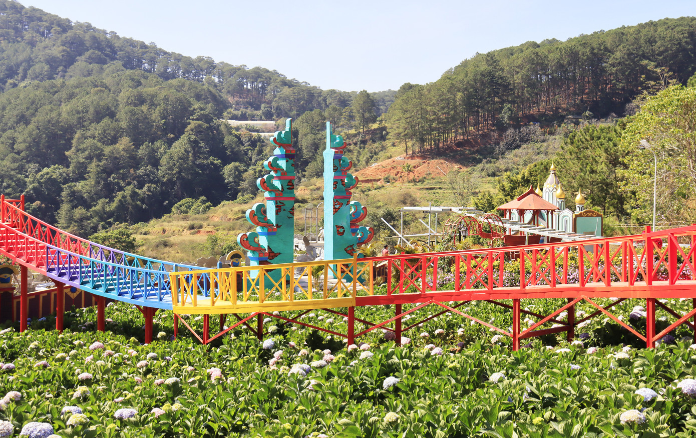 Vườn thượng uyển bay lại xây 'chui': Chính quyền Lâm Đồng bất lực? ảnh 1