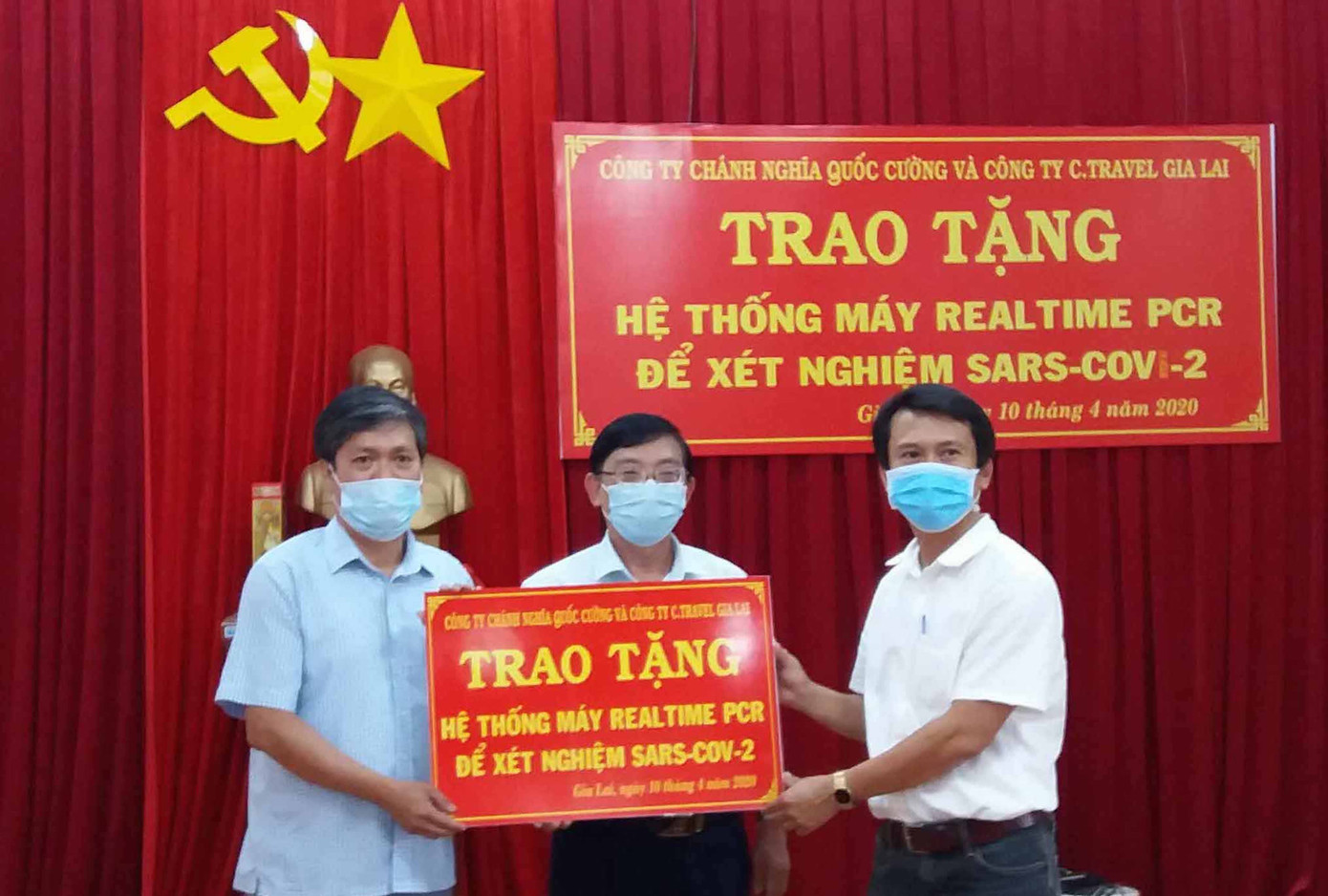 Máy xét nghiệm SARS-CoV-2 doanh nghiệp tặng Lâm Đồng chưa tới 1 tỷ đồng ảnh 2