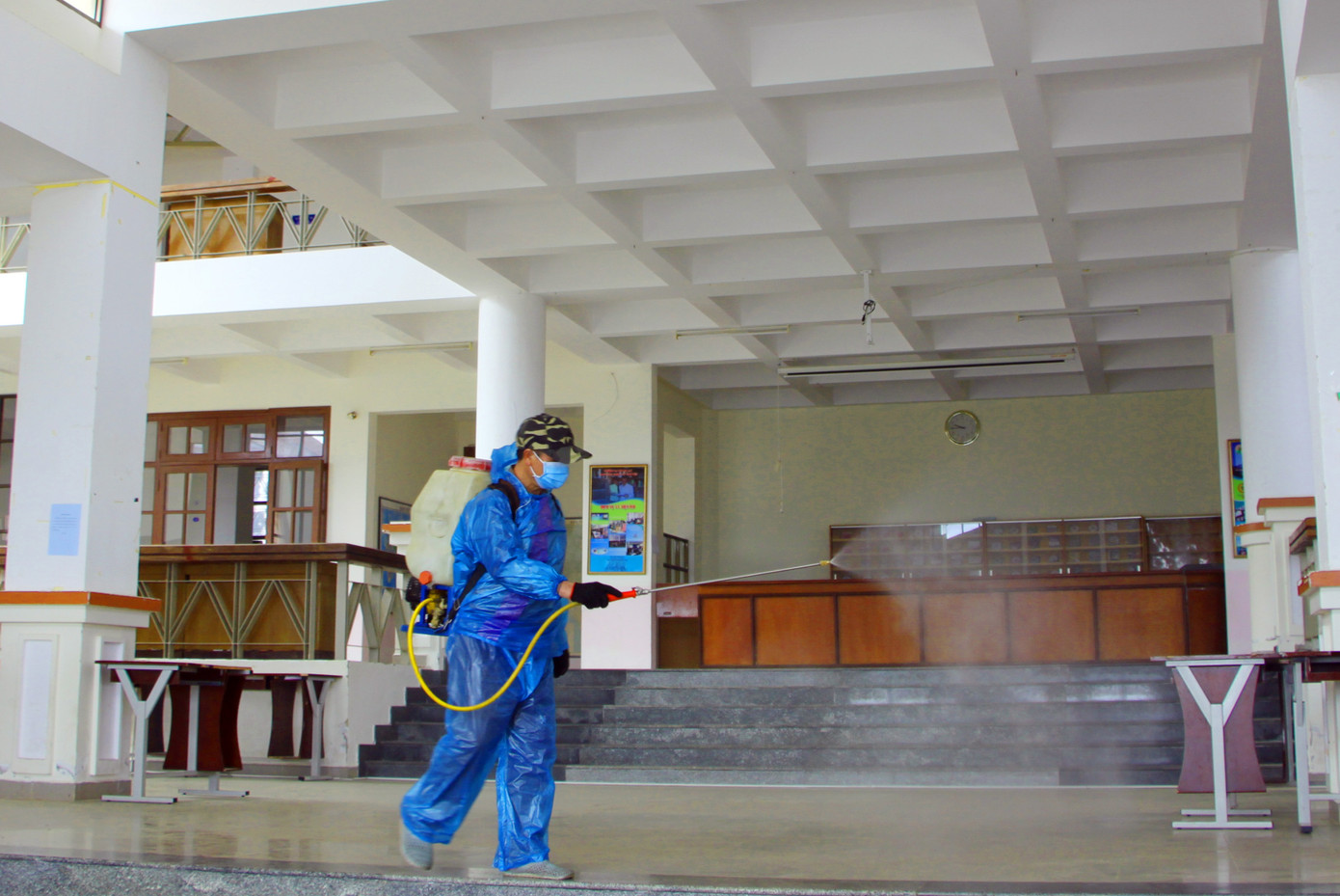 Một giảng viên mới đến từ Hàn Quốc tự cách ly tại Đại học Đà Lạt ảnh 1