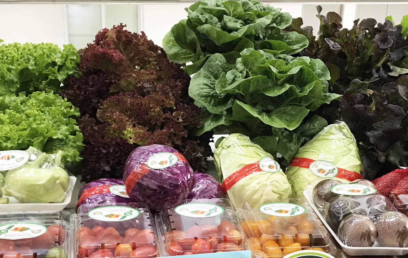 Giỏ quà Tết nông sản sạch Đà Lạt ảnh 1