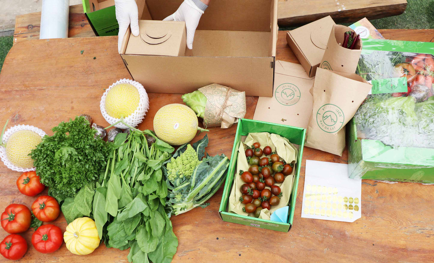 Giỏ quà Tết nông sản sạch Đà Lạt ảnh 3