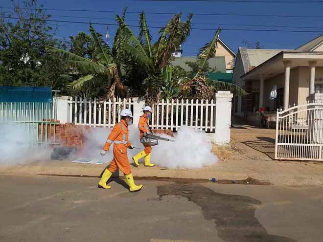 Tây Nguyên lập nhiều chốt kiểm soát trên quốc lộ phòng chống dịch COVID-19 ảnh 1