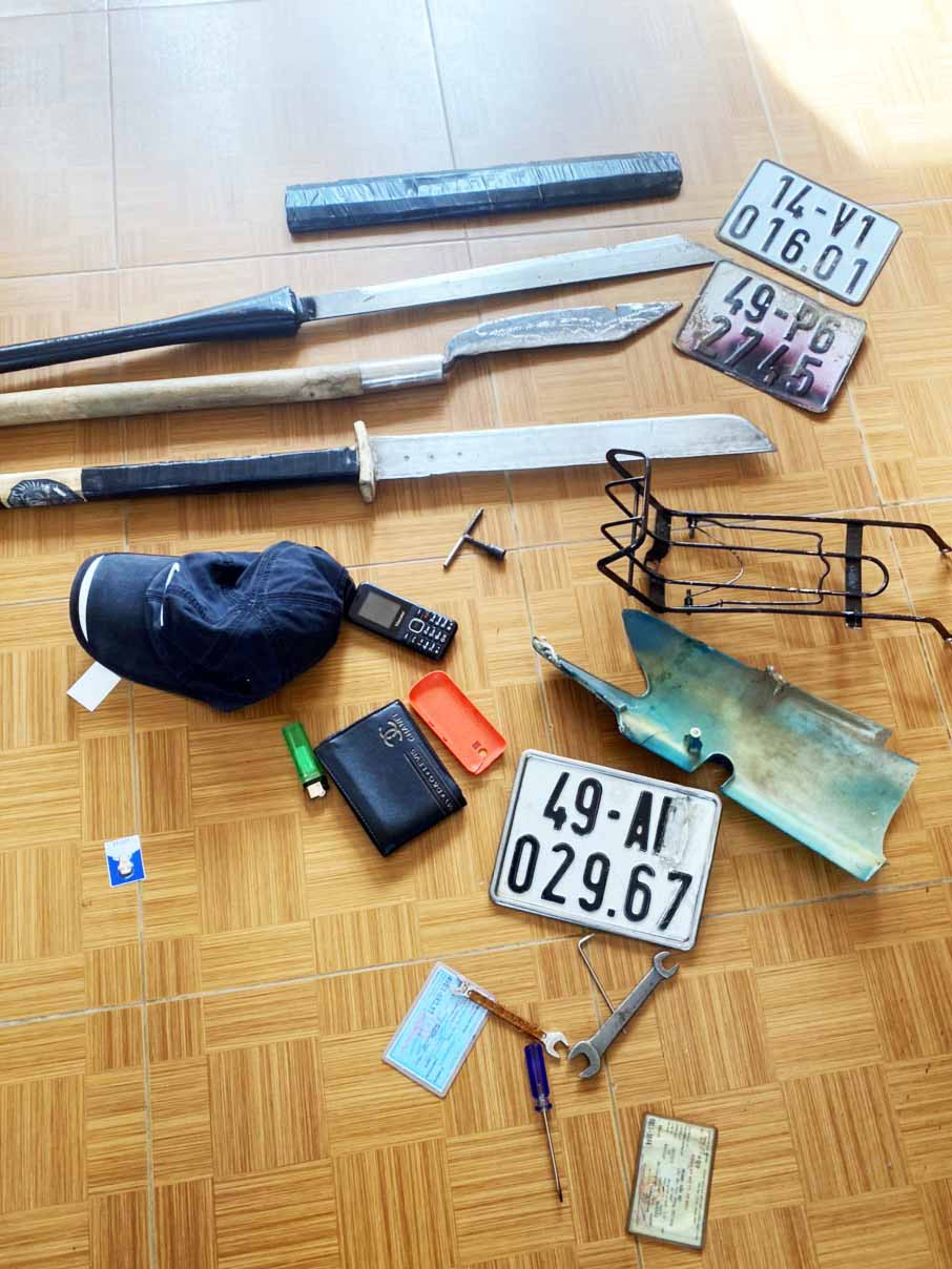 Lâm Đồng: Triệt phá băng nhóm dùng mã tấu, lộng hành ảnh 2