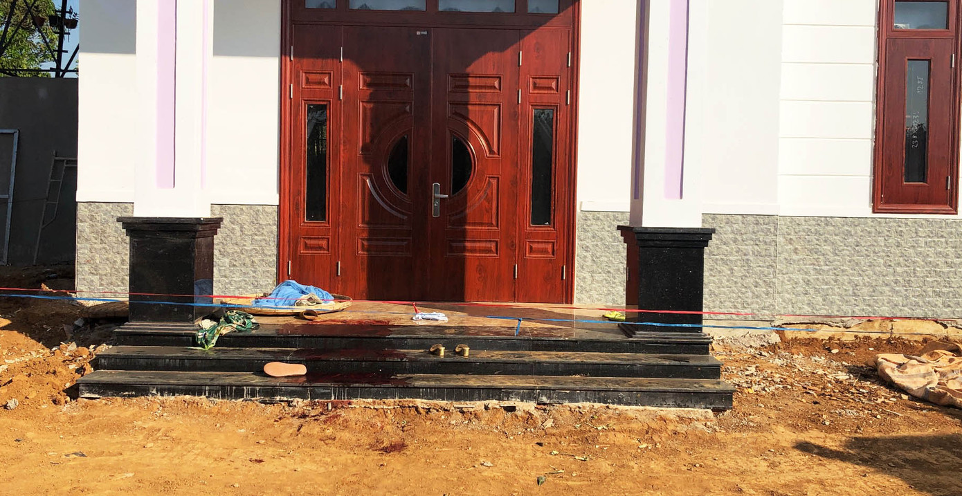 Cô chủ bị người làm thuê đâm chết trước hiên nhà ảnh 2