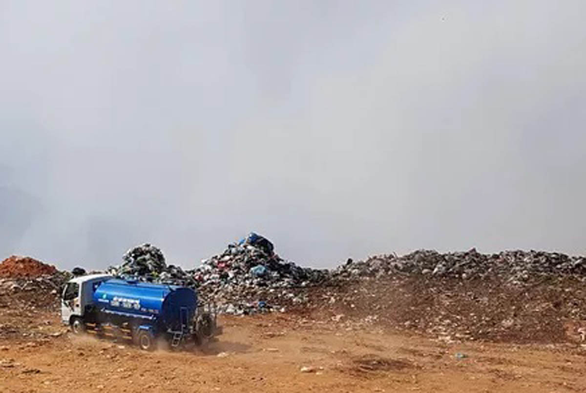 Mới nhất vụ Núi rác Cam Ly bốc cháy suốt 3 ngày, khói bụi mịt mù bao trùm Đà Lạt ảnh 2