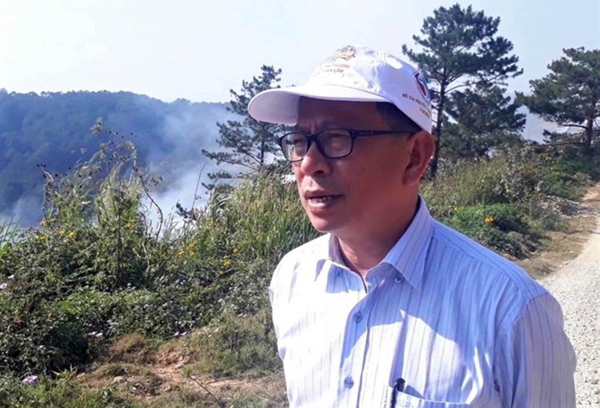 Mới nhất vụ Núi rác Cam Ly bốc cháy suốt 3 ngày, khói bụi mịt mù bao trùm Đà Lạt ảnh 1