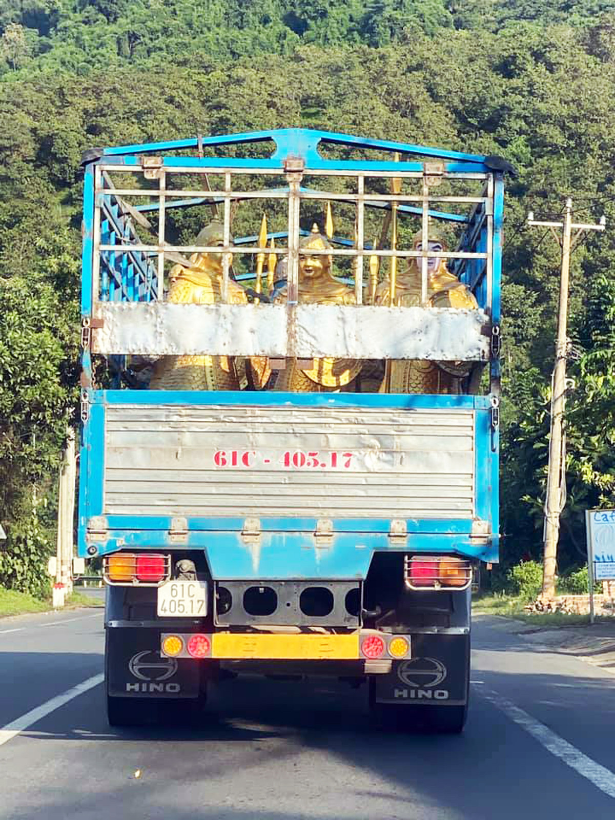 Chủ đầu tư 'Quỷ Núi' lại gây xôn xao với phiên bản tượng lạ ở Đà Lạt ảnh 2