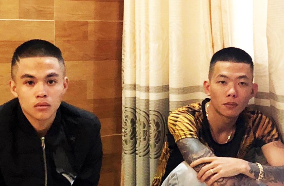 Đang 'chơi' ma túy bị công an phát hiện chứa cả hung khí ảnh 3