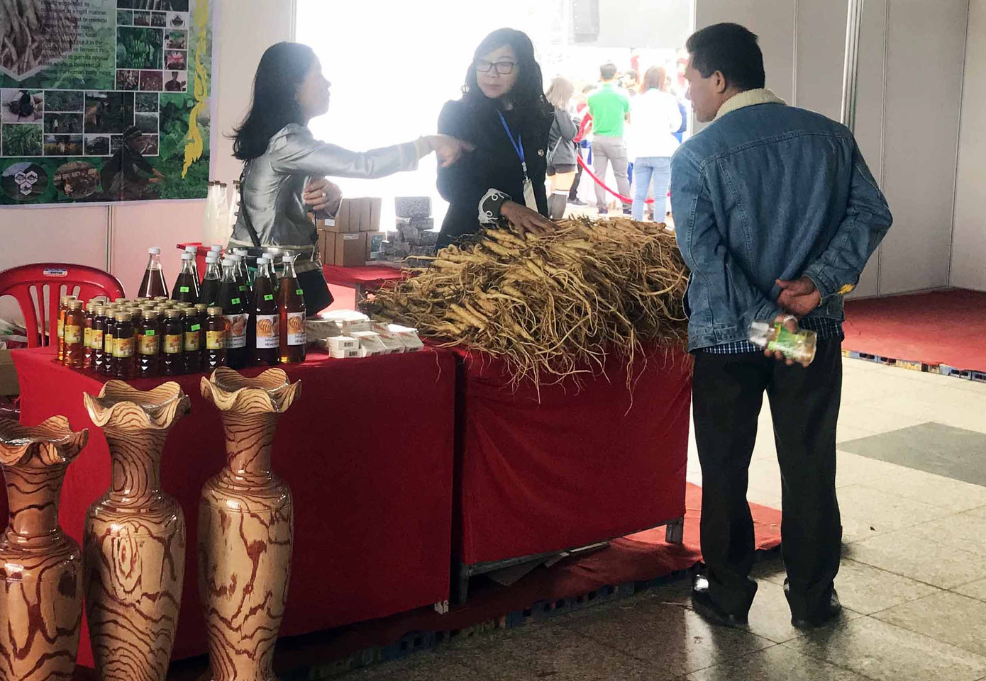 3 nước Đông Dương mở hội chợ nông sản sạch tại Đà Lạt ảnh 5