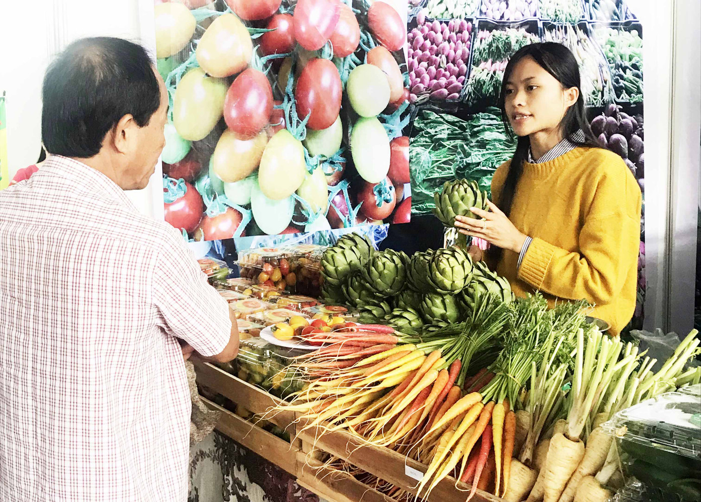 3 nước Đông Dương mở hội chợ nông sản sạch tại Đà Lạt ảnh 3