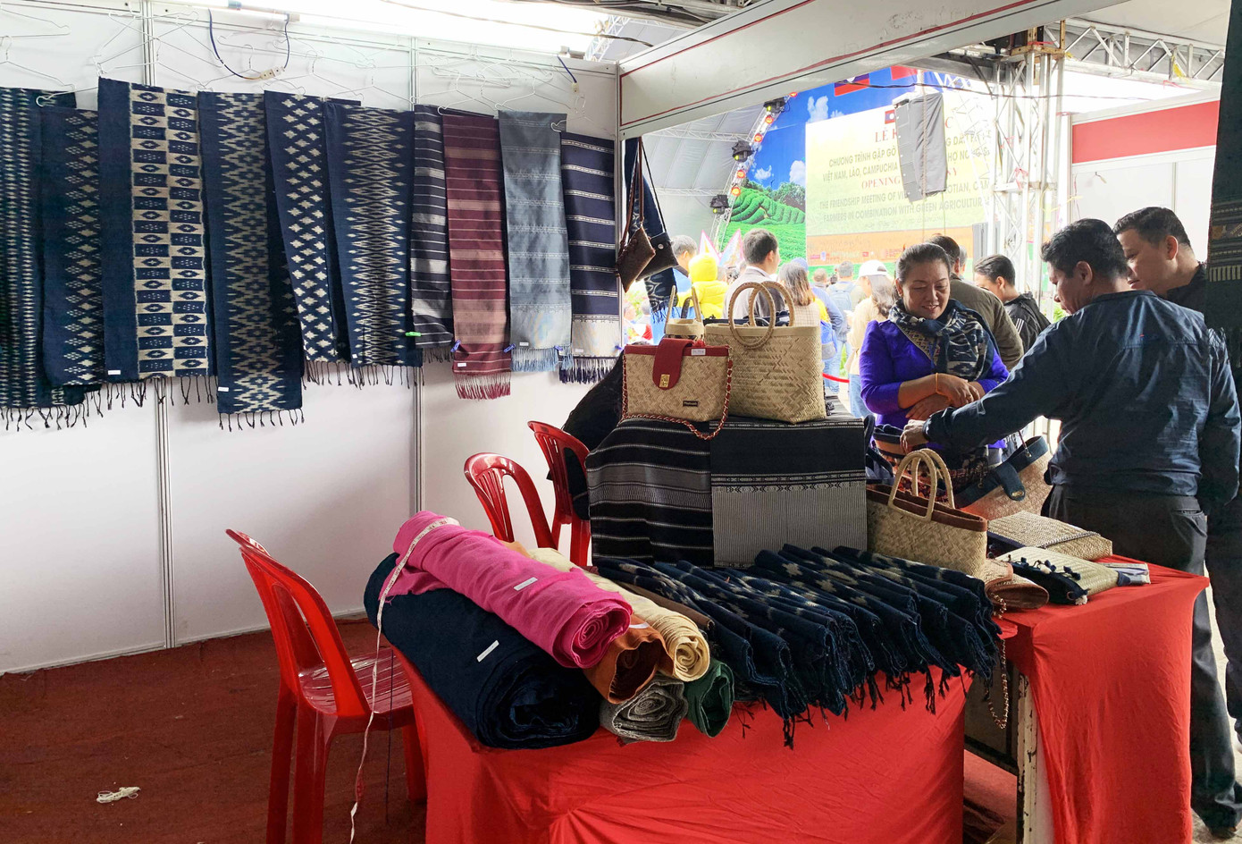 3 nước Đông Dương mở hội chợ nông sản sạch tại Đà Lạt ảnh 1