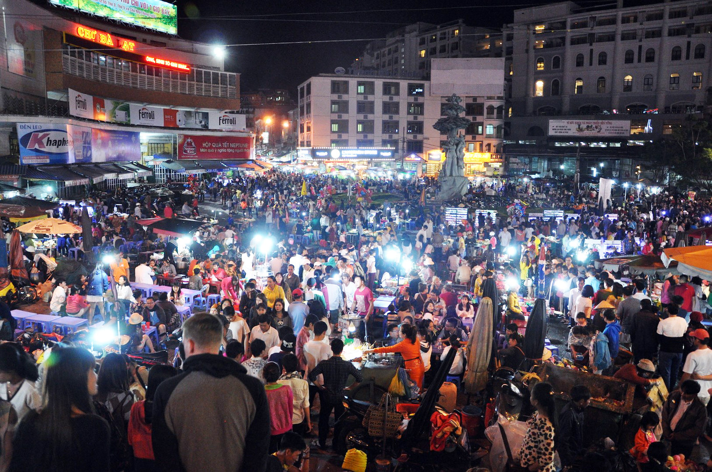 Đà Lạt: Hàng trăm loài hoa trên thế giới sẽ khoe sắc vào đêm ảnh 2