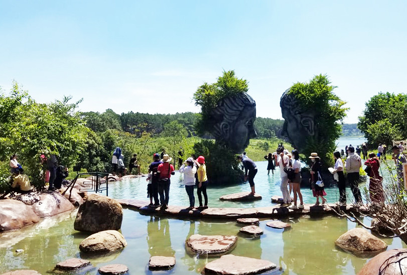 Đà Lạt đón hơn 60.000 lượt du khách dịp lễ 30/4 ảnh 4