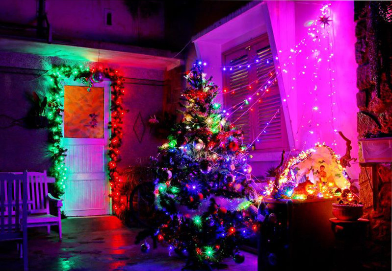 Đà Lạt se lạnh, lung linh rực rỡ trong mùa Giáng sinh ảnh 6