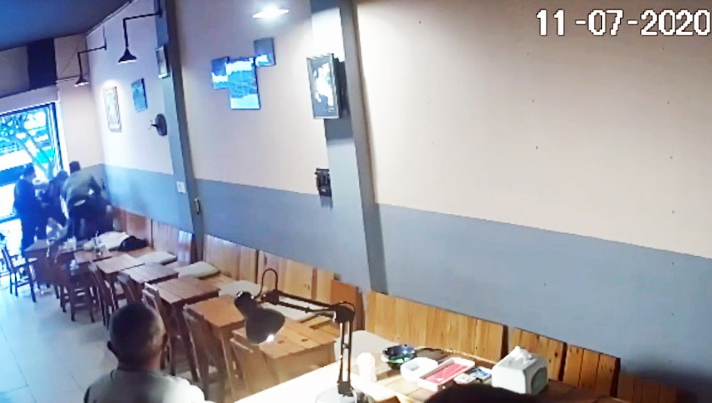 Đánh người chê khu du lịch Quỷ Núi: Võ sư ra trình diện ảnh 2