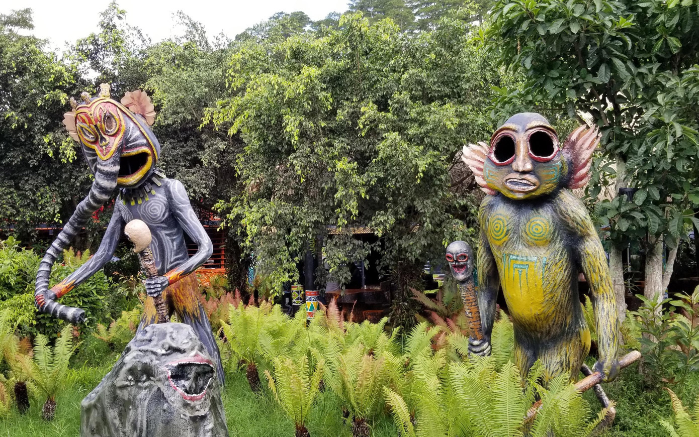 Võ sư đánh người dám chê khu du lịch 'Quỷ núi' ảnh 3